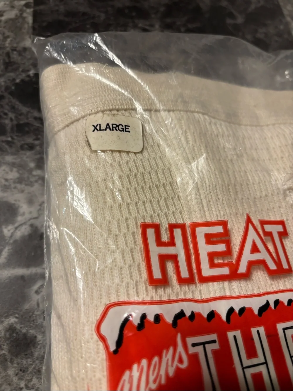 Vintage Thermal Long Johns – Cream